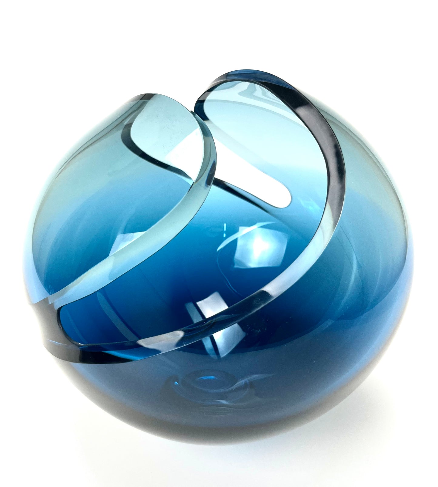 Steel Blue/Sea Green Medium bowl