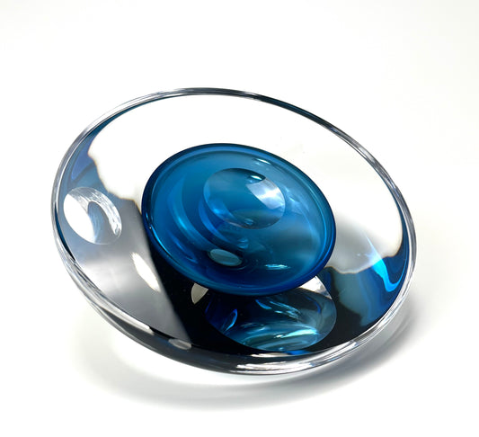 Steel Blue/Sea Green Bowl