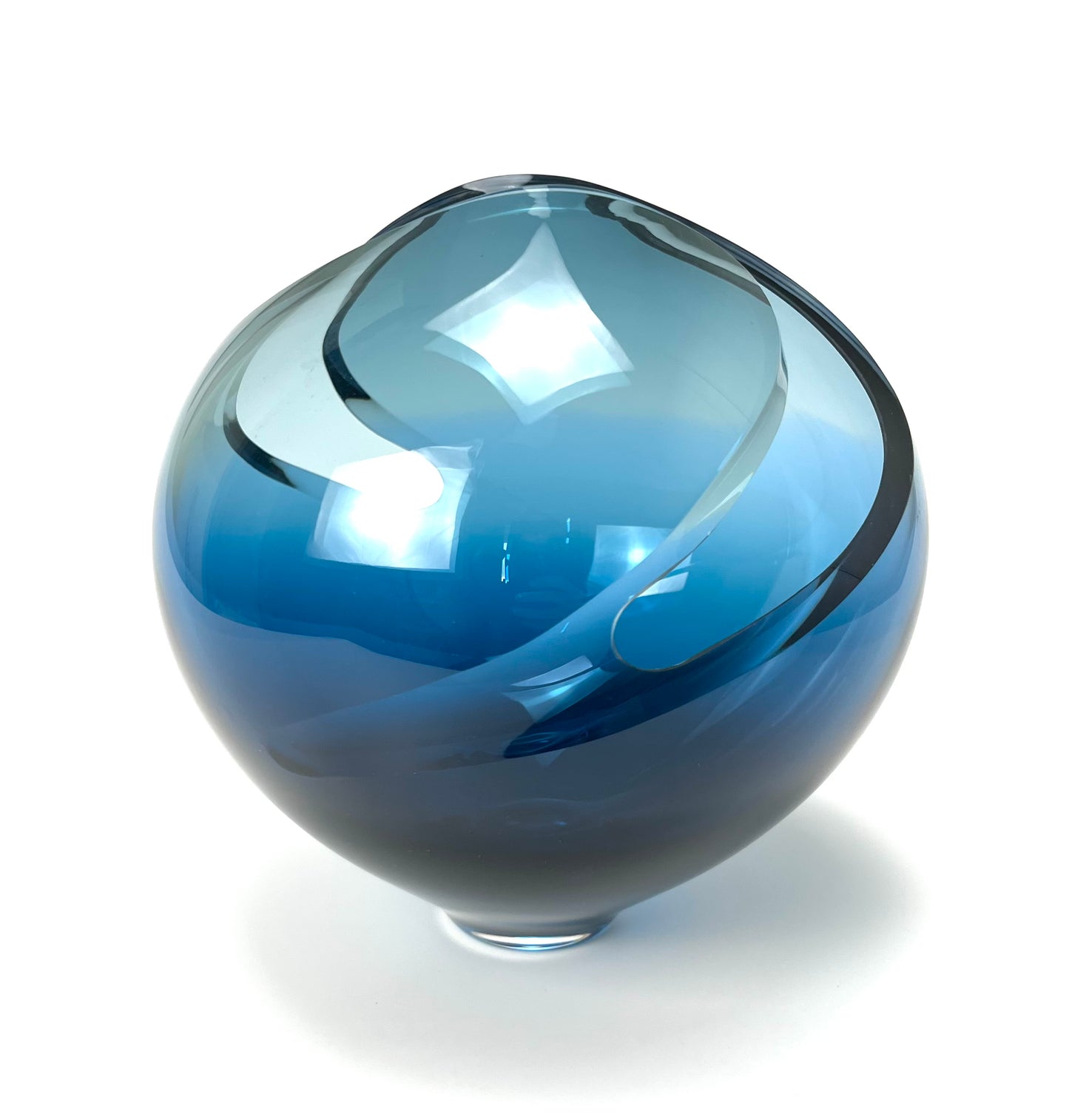 Steel Blue/Sea Green Medium bowl