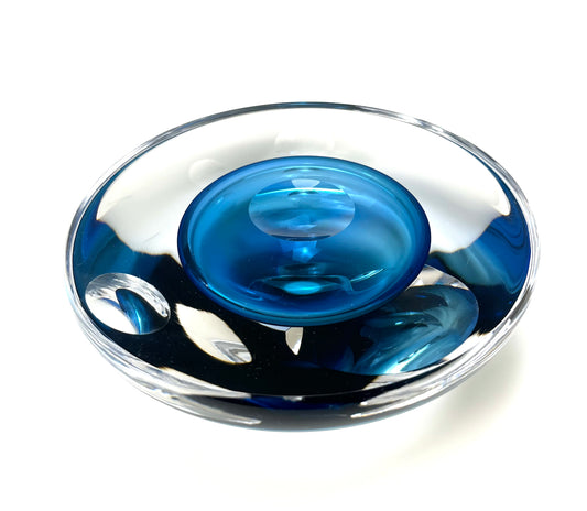 Steel Blue/Sea Green Bowl